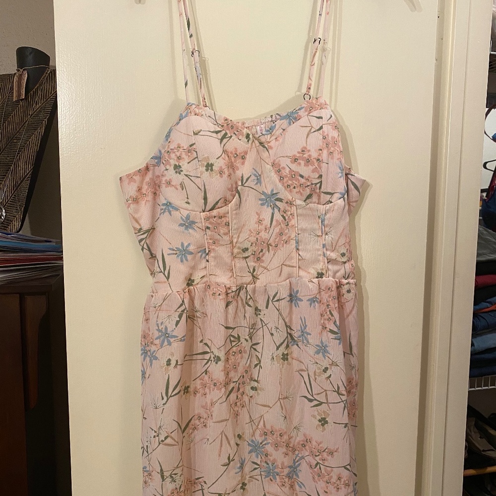 Xhilaration light pink sundress